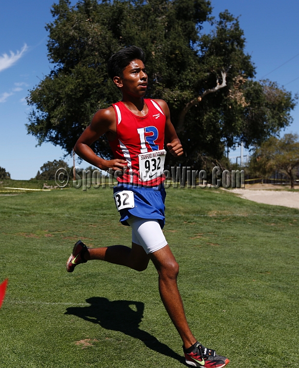2015SIxcHSD2-017.JPG - 2015 Stanford Cross Country Invitational, September 26, Stanford Golf Course, Stanford, California.